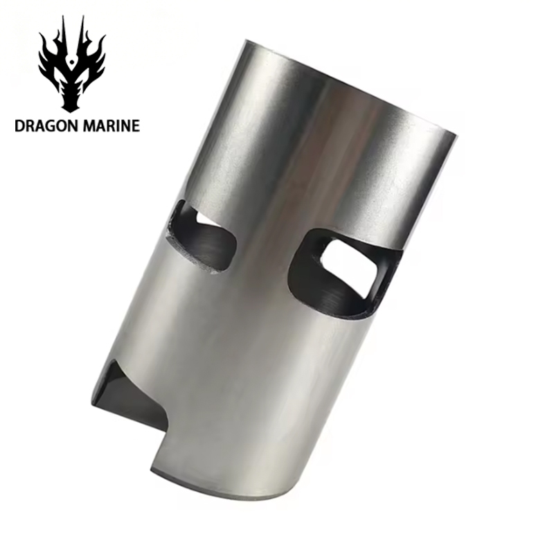 6F6-10935-00 6F6-10935 กระบอกสําหรับ Yamaha 40HP J Outboard มอเตอร์เส้นผ่านศูนย์กลางภายใน 78 มม. Par