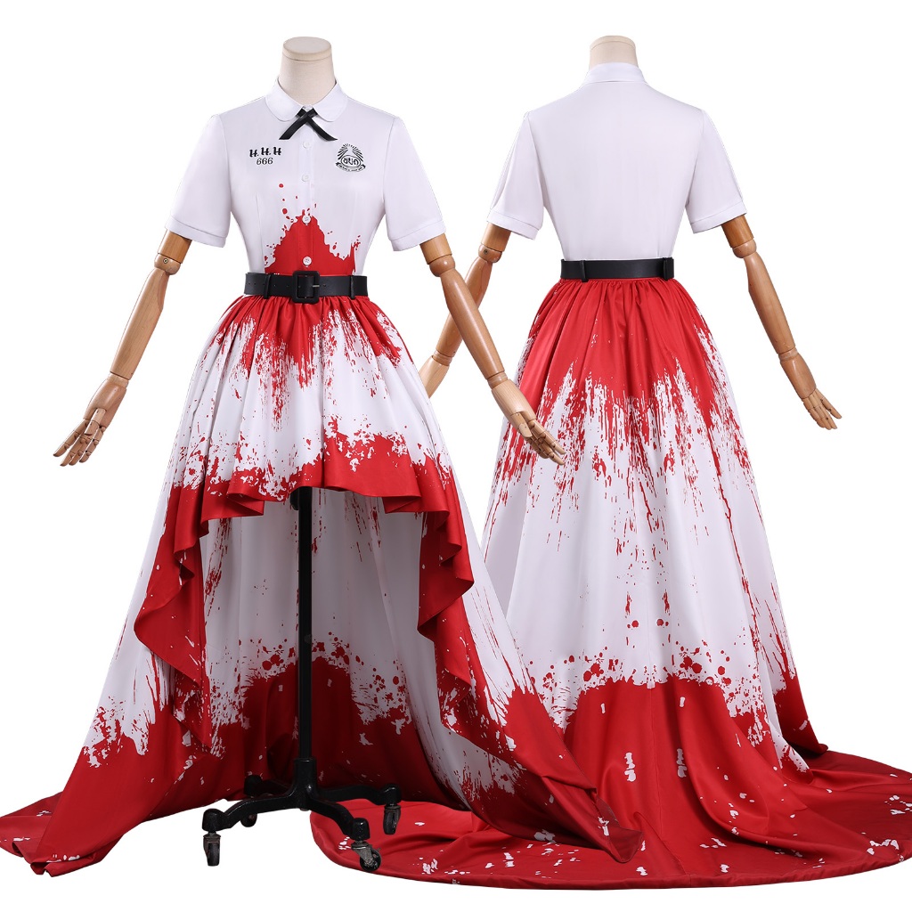 HOLOUN Girl จาก Nowhere NANNO Cosplay คอสเพลย์เครื่องแต่งกายของขวัญสําหรับฮาโลวีนคริสต์มาส