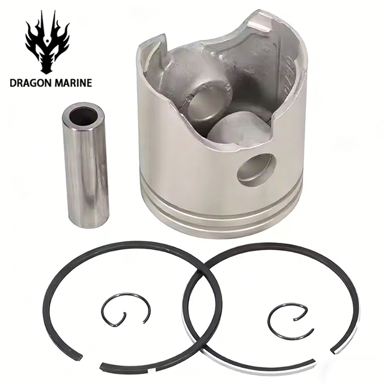 6E7-11631-00 ชุดลูกสูบสําหรับ Yamaha 2 จังหวะนอก 9.9HP 15HP 682 684 63V 63W series D56mm 6E7-11631