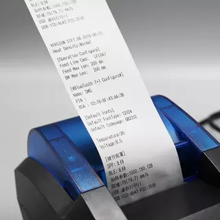 กระดาษความร้อน80 กระดาษใบเสร็จ80x80/ 50 ม้วน บิลใบเสร็จ Bill Receipt Paper