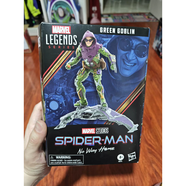 แอ็คชั่นฟิกเกอร์ Hasbro Green Goblin