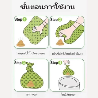 【Furry Nest】สัตว์เลี้ยงอุจจาระกระเป๋าสัตว์เลี้ยงอุจจาระถุงเก็บสุนัขอุจจาระแมวสัตว์เลี้ยงถุงขยะ1ม้วน/15ชิ้น