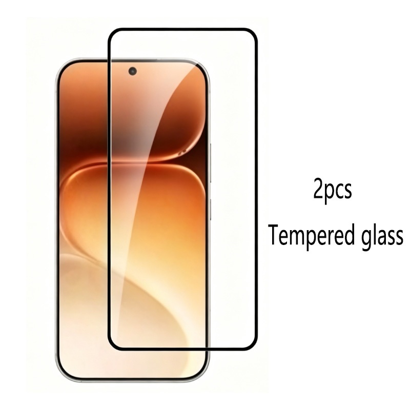 2pcs 9H ความแข็งกระจกนิรภัยสําหรับ Honor 600Pro 600 Pro 5G 2026 Honor600 500 400 400pro 600 Lite