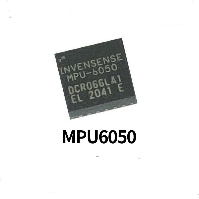 ชิป MPU-6050 MPU6050 เครื่องวัดเกลียว 6 แกนเซ็นเซอร์เร่งความเร็วชิปวงจรรวม