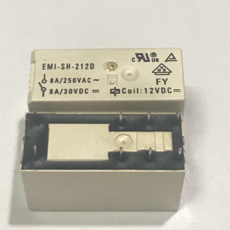 รีเลย์ EMI-SH-212D 224D 248D 8 Pins 8A