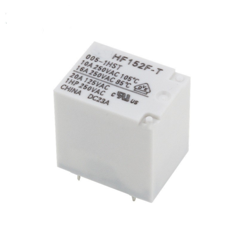 รีเลย์ HF152F-T 005 012 024-1HST 4 Pins 16A
