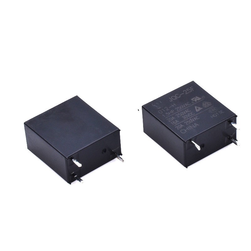 รีเลย์ JQC-25F 012-H HF25F 024-H 20A 3 Pins