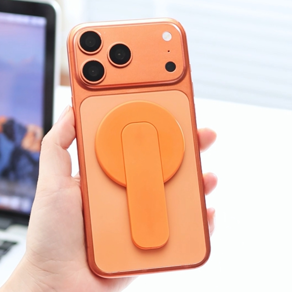BRADPARK® Mac Finger Grip ขาตั้งมือถือ ที่จับมือถือแบบแม่เหล็ก สำหรับเคสมือถือที่รองรับแม่เหล็ก