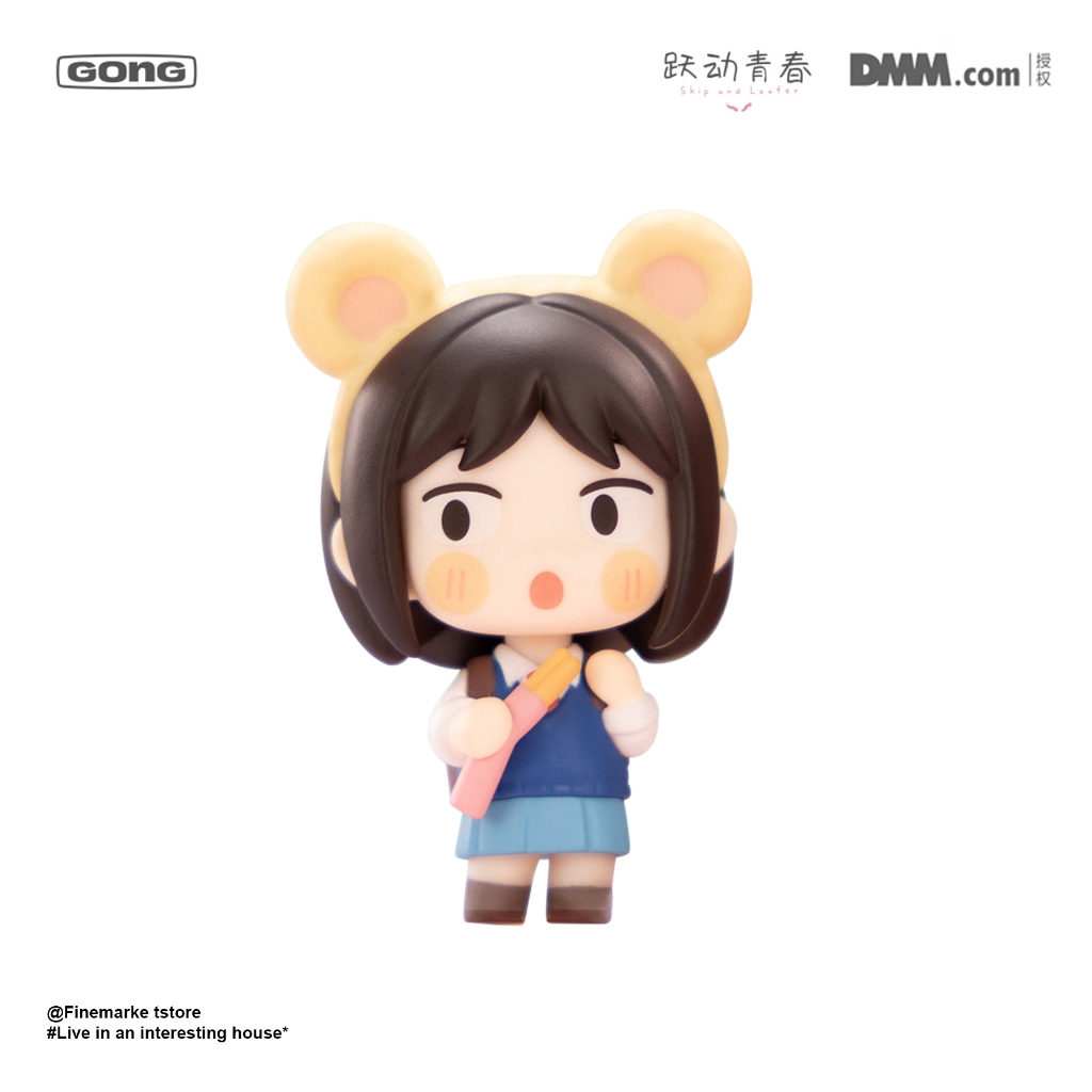 ของแท้ GONG Vibrant Youth Super Mini Doll กล่องสุ่ม รุ่นที่สอง Vibrant Youth Super Mini น่ารักเม็ด