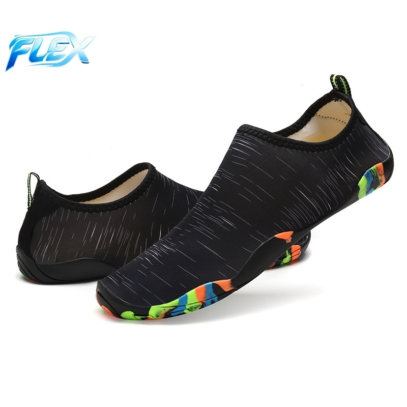 FLEX รองเท้าออกกําลังกายเงียบ, รองเท้า Barefoot, สําหรับเชือกกระโดดโยคะห้านิ้วแบบ Cross-training ในร