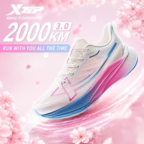 Xtep 2000KM 3.0 รองเท้าวิ่ง Unisex ทนทาน มาราธอน thumbnail 9