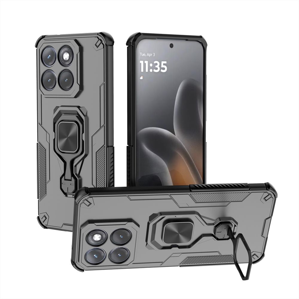 Moto Edge 70 Fusion 5G พร้อมเคสโทรศัพท์แบบแข็งแบบวงแหวน