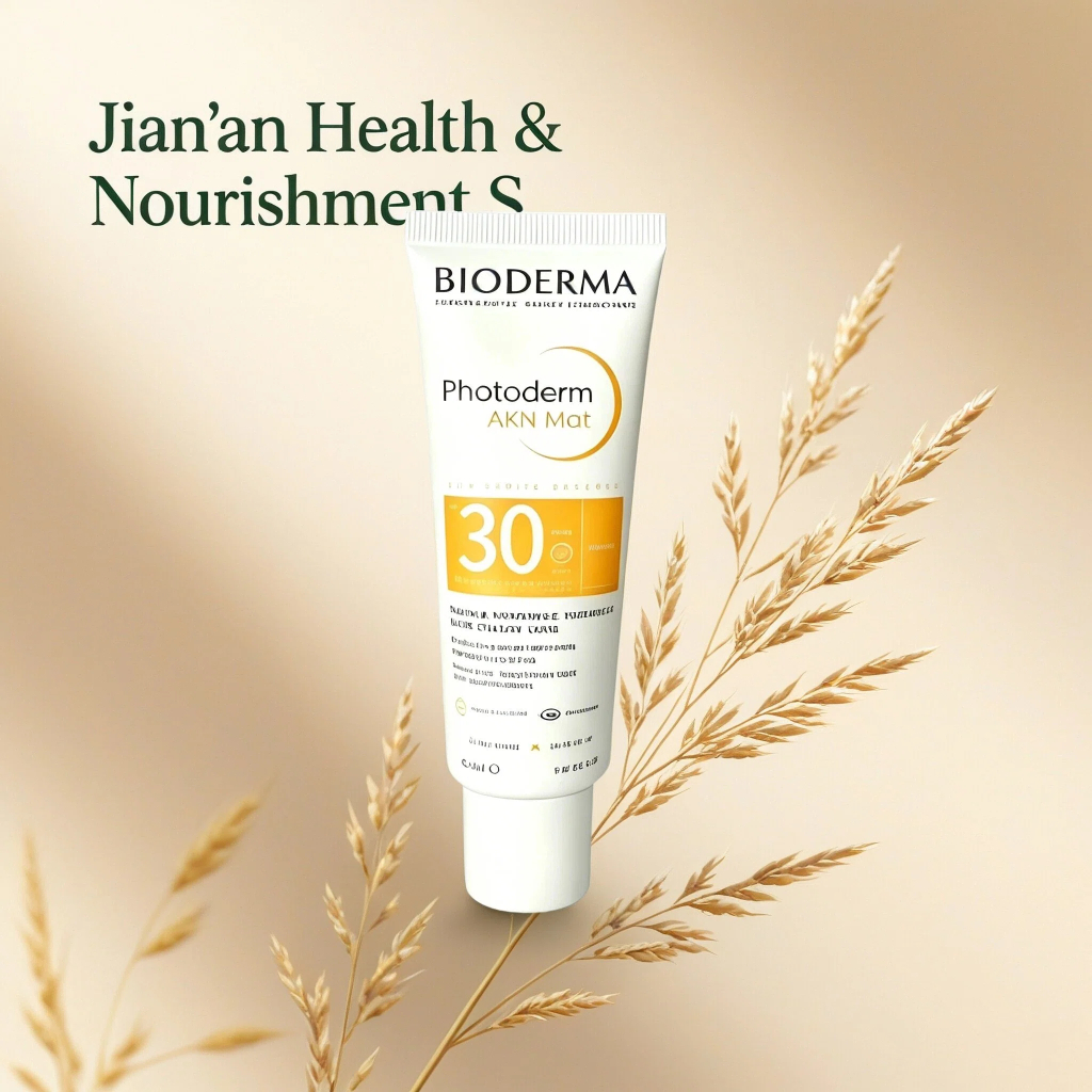 BIODERMA ขายร้อนBioderma Mattifying Sunscreen 40ml, สูตร Anti-Imperfection สําหรับ Oily & Acne-Prone