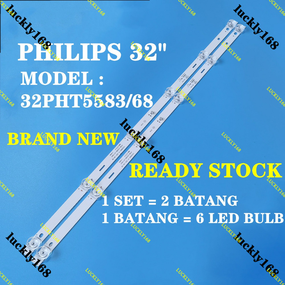 32PHT5583/68 32 INCH TV BACKLIGHT (LAMP TV) 32" LED BACKLIGHT 32PHT5583 32PHT5583