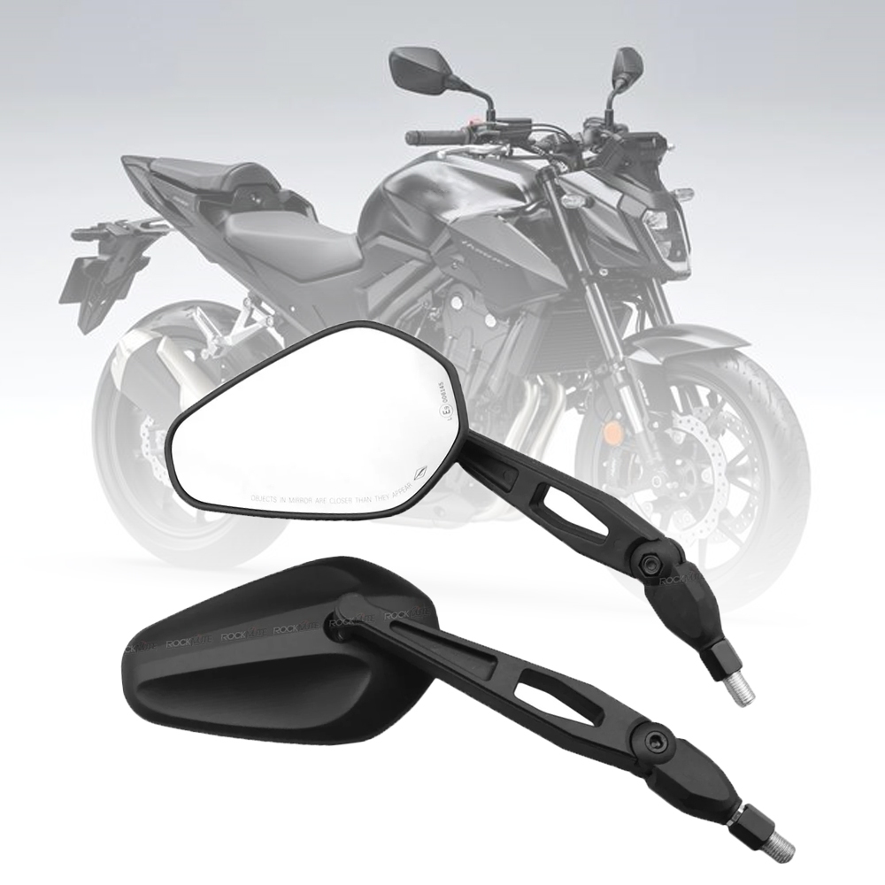 สําหรับ Suzuki SV650 SV 650 SV650X SV 650X SV650 X SV 650 X กระจกมองหลังรถจักรยานยนต์ใหม่กระจกมองข้า