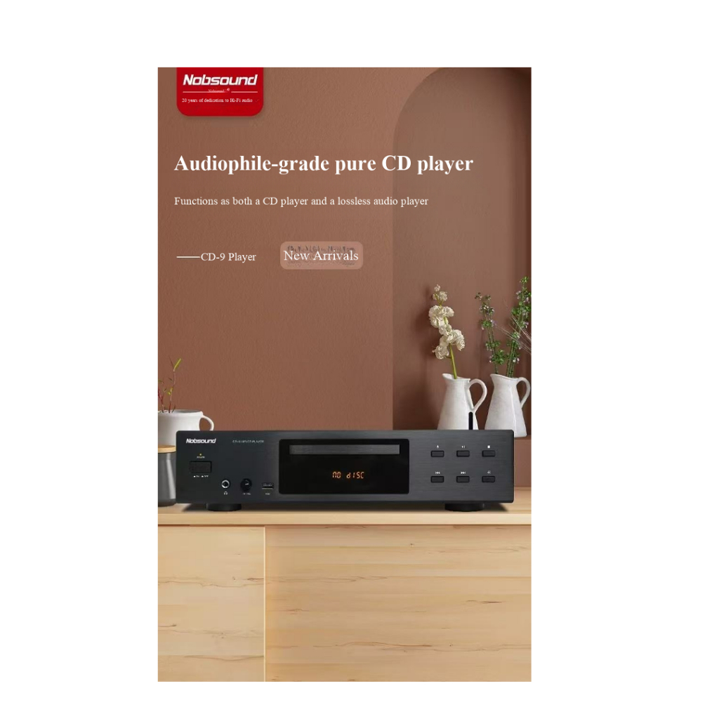 Nobsound CD-9 Home Hi-Fi Bluetooth CD Player
