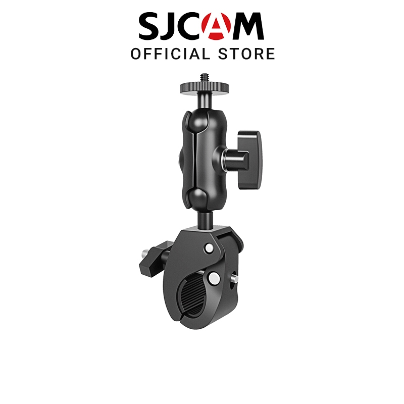 Sjcam ขายึดขี่มอเตอร์ไซค์ ขายึดกล้องกีฬา 360° ปรับได้ เหมาะสําหรับ SJCAM, DJI, GOPRO