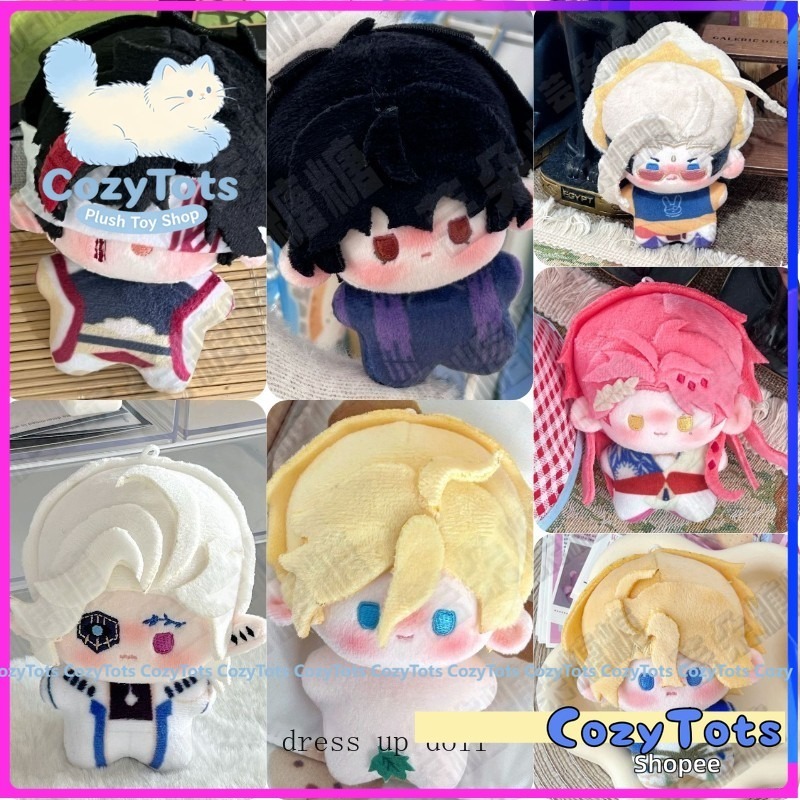 Record of Ragnarok 10 ซม.อะนิเมะคอสเพลย์ตุ๊กตาตุ๊กตาตุ๊กตาการ์ตูนเกมรูปจี้กระเป๋าเป้สะพายหลังพวงกุญแจ Plushie Dango ของเล่น