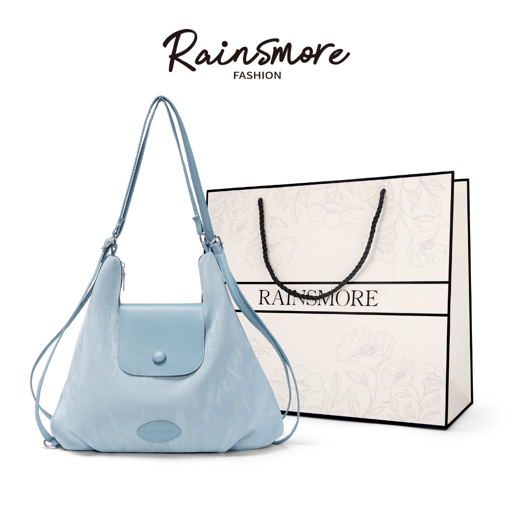 RAINSMORE- กระเป๋าสำหรับเด็กผู้หญิง ดีไซน์สมัยใหม่ แบบเป้สะพายหลัง กระเป๋านักเรียนน่ารัก การออกแบบอย่างประณีต หลายฟังก์ชัน