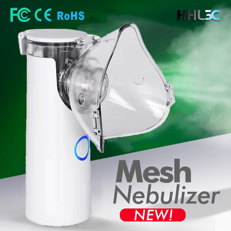 เครื่อง Nebulizer แบบพกพาสําหรับผู้ใหญ่และเด็ก, Nebulizer ของ Cool Mist, เครื่องพ่นยาตาข่ายอัลตราโซนิก