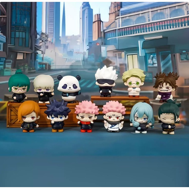 🚚พร้อมส่ง🚚(ยกBOX!!)=12 Jujutsu Kaisen กล่องสุ่มซีรีส์ประจำวัน ซีซัน 2