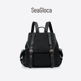 Seagloca Multifunctional Oxford Student Schoolbag Travel Backpack For Women No 1301