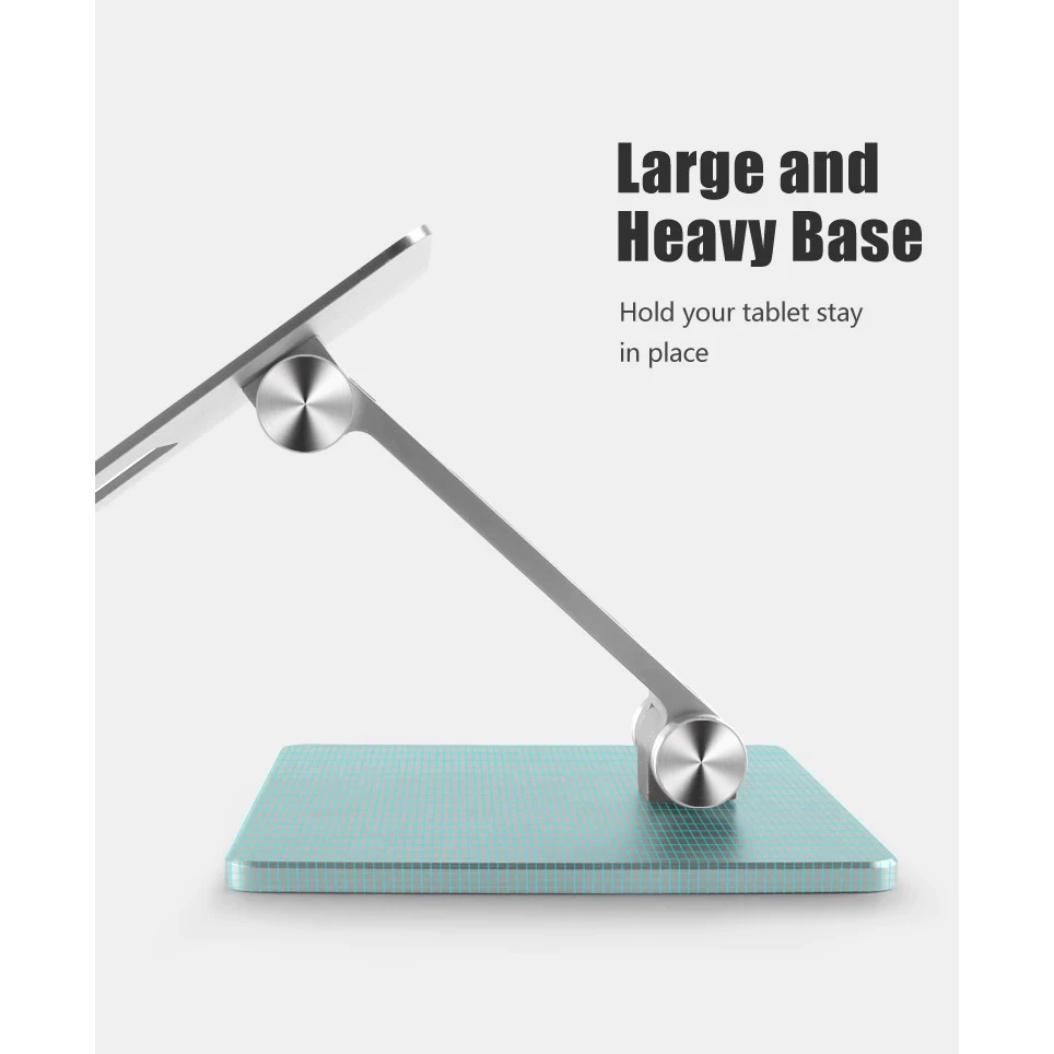 🛒 MT134 ขาตั้งโทรศัพท์ tablet stand แท่นวางโทรศัพท์มือถือ สมาร์ทโฟน แท็บเล็ต แบบตั้งโต๊ะ อลูมิเนียมอัลลอย แข็งแรง ทนทาน thumbnail 7