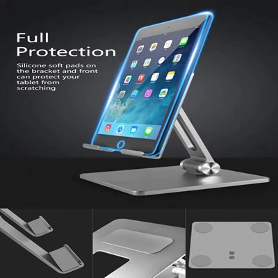 🛒 MT134 ขาตั้งโทรศัพท์ tablet stand แท่นวางโทรศัพท์มือถือ สมาร์ทโฟน แท็บเล็ต แบบตั้งโต๊ะ อลูมิเนียมอัลลอย แข็งแรง ทนทาน thumbnail 5