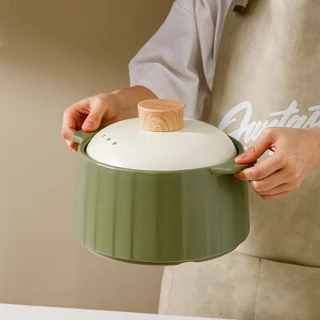 Ready stock guarantee Japanese Casserole With High Temperature Resistance Drying Burning No Cracking Cooking Pot Gas Stove Soup B