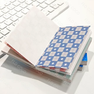 กระดาษลายน่ารัก Memo Materiel 120แผ่น 5.8×10.5ซม. พิมพ์ด้านเดียว ลายจุด ลายทาง สตรอว์เบอร์รี่ แมว ปลา กระดุม เห็ด กระดาษคอลลาจ สแครปบุ๊ค DIY เครื่องเขียน Flo gogo