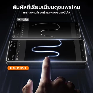 OSGEER 2 แพ็คสําหรับ Samsung Galaxy S26 S25 S24 Ultra Screen Protector, กระจกนิรภัย 9H, HD Clear, ลายนิ้วมือและปลดล็อคใบหน้า, กรอบ Fit