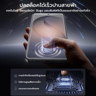 OSGEER 2 แพ็คสําหรับ Samsung Galaxy S26 S25 S24 Ultra Screen Protector, กระจกนิรภัย 9H, HD Clear, ลายนิ้วมือและปลดล็อคใบหน้า, กรอบ Fit