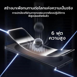 OSGEER 2 แพ็คสําหรับ Samsung Galaxy S26 S25 S24 Ultra Screen Protector, กระจกนิรภัย 9H, HD Clear, ลายนิ้วมือและปลดล็อคใบหน้า, กรอบ Fit