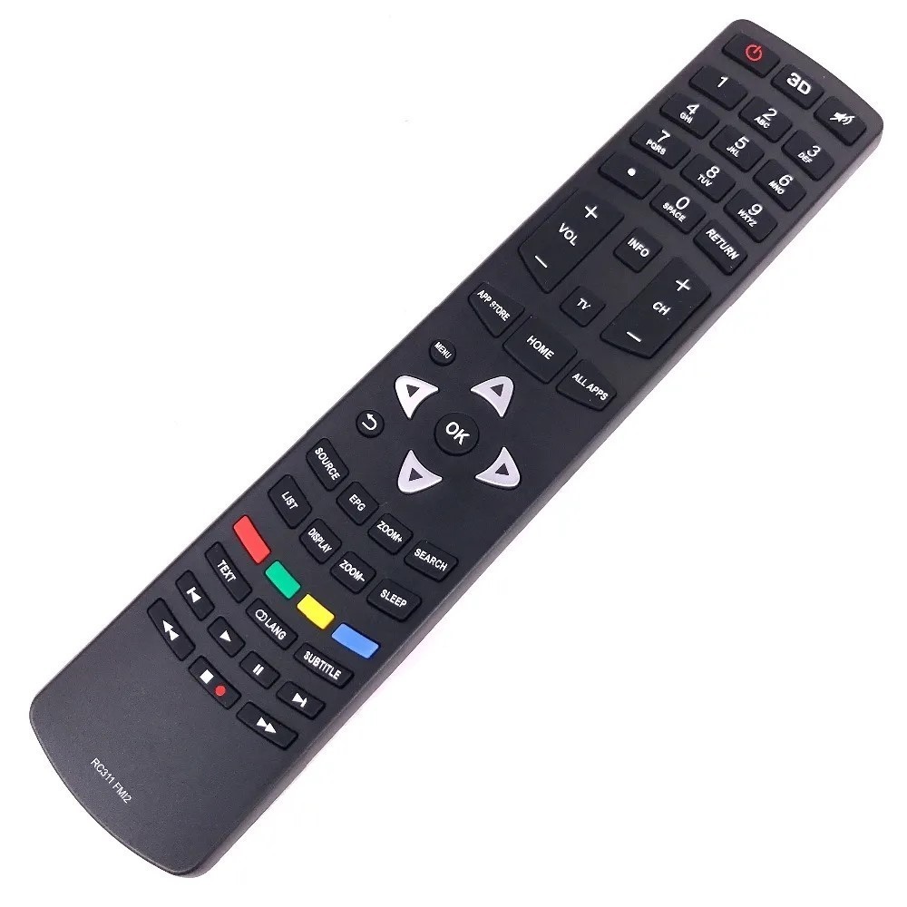 R RC311 FMI2 เหมาะสําหรับ TCL TV รีโมทคอนโทรลอินฟราเรด