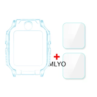 สําหรับ imoo Watch Z7 เคส + ฟิล์มกระจกกันรอยหน้าจอ ฟิล์มกันชน