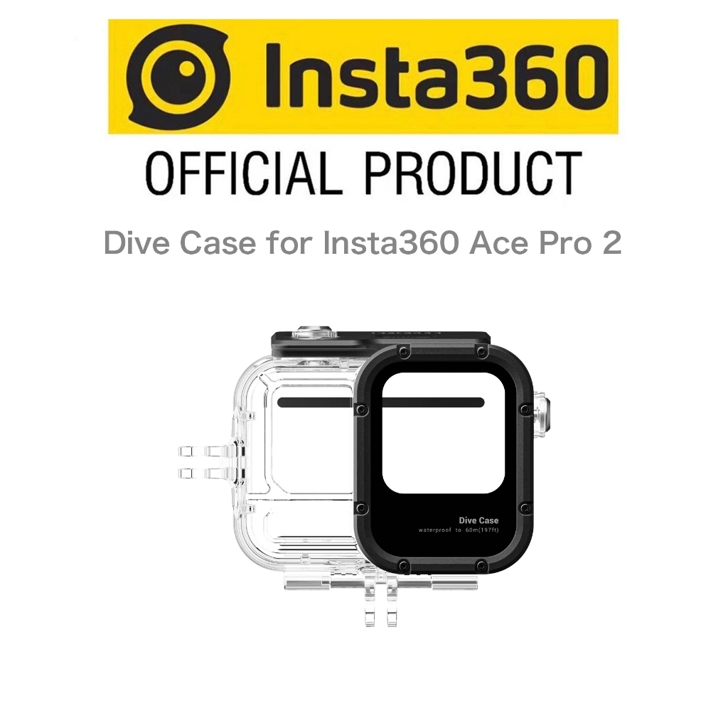 เคส Insta360 Dive สําหรับ Insta360 Ace Pro 2