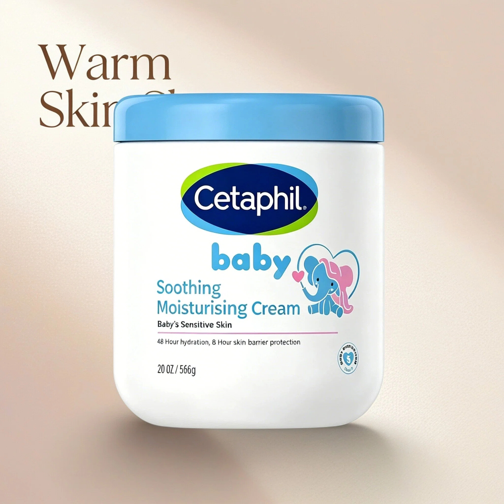 Editors PickCetaphil Baby Barrier Repair Cream 566g, 8hr Skin Protection สําหรับผิวแห้งและแพ้ง่าย