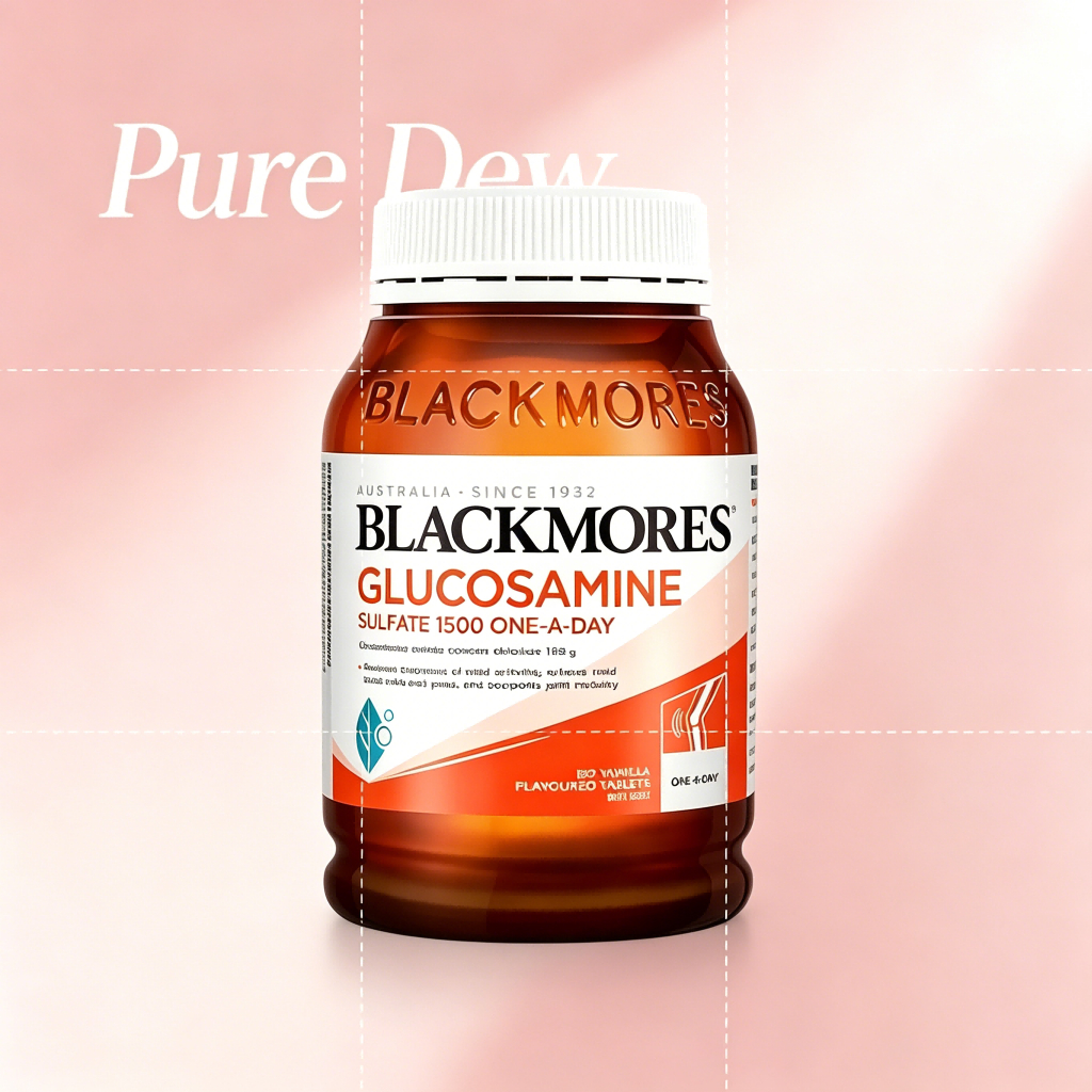 Australian Blackmores Glucosamine Sulfate 1500mg, One-A-Day Joint Support, 180 เม็ด