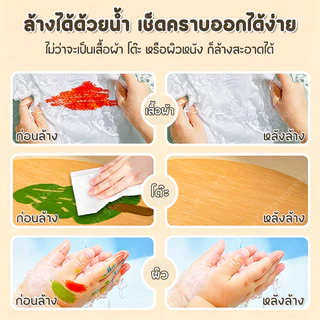 ดินสอสี ดินสอสีพลาสติก ภาพวาดปลอดภัย สีเทียน จัมโบ้ใหญ่ ปลอดสารพิษ ล้างทําความสะอาดได้ ไม่สกปรก มือ