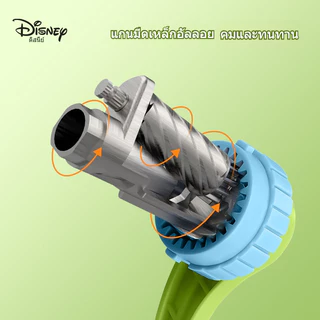 Disney กบเหลาดินสอ ที่เหลาดินสอ กบเหลามือหมุนแบบตั้งโต๊ะ พร้อมสติ๊กเกอร์ตกแต่ง พร้อมส่งจากรังสิต