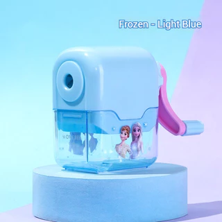 Disney กบเหลาดินสอ ที่เหลาดินสอ กบเหลามือหมุนแบบตั้งโต๊ะ พร้อมสติ๊กเกอร์ตกแต่ง พร้อมส่งจากรังสิต
