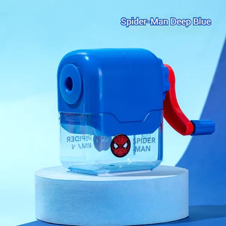 Disney กบเหลาดินสอ ที่เหลาดินสอ กบเหลามือหมุนแบบตั้งโต๊ะ พร้อมสติ๊กเกอร์ตกแต่ง พร้อมส่งจากรังสิต