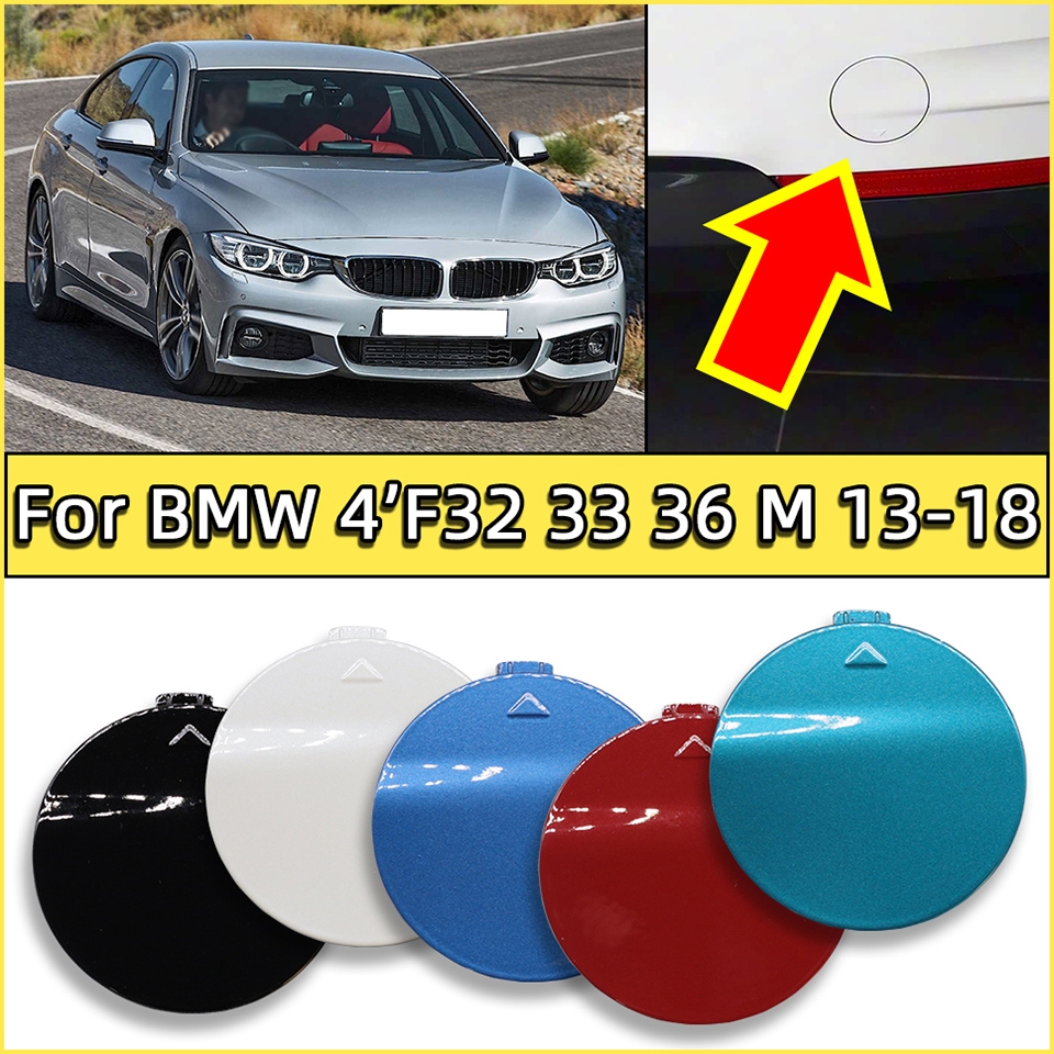 ด้านหลังกันชนลากจูง Hook Eye Cap สําหรับ BMW Series 4 F32 F33 F36 M-Sport 2013-2018 #51128060849