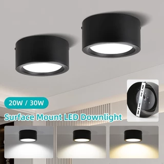 ไฟดาวน์ไลท์ led โคมไฟติดเพดาน สปอตไลท์ โคมไฟ 5w 10w 15wโคมไฟเพดาน ตกแต่งห้อง ใช้สำหรับห้องนอนห้องครัว ไฟled