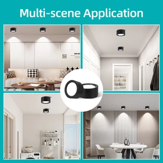 ไฟดาวน์ไลท์ led โคมไฟติดเพดาน สปอตไลท์ โคมไฟ 5w 10w 15wโคมไฟเพดาน ตกแต่งห้อง ใช้สำหรับห้องนอนห้องครัว ไฟled