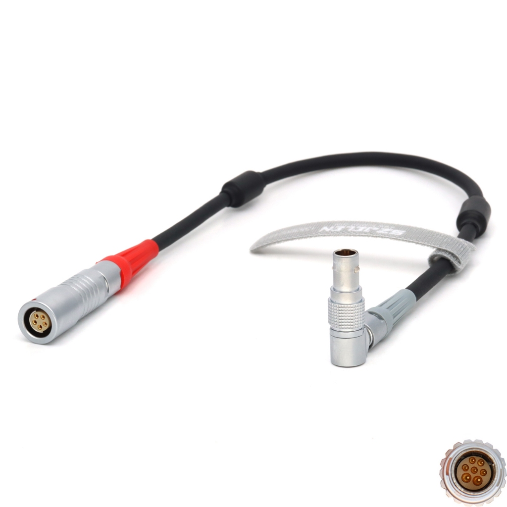 สายมอเตอร์สําหรับ ARRI cforce RF Hi5 7Pin (5+2) ชาย LCS 5Pin หญิงสําหรับ ARRI Hi-5