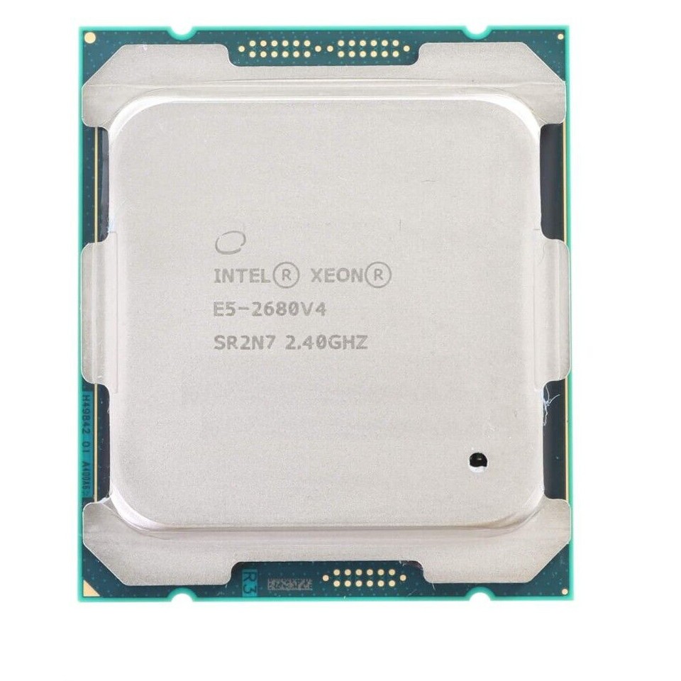 E5-2680 V4 CPU SR2N7 14 Core 14x 2.4 GHz Prozessor FCLGA2011-3 Server CPU ใช้