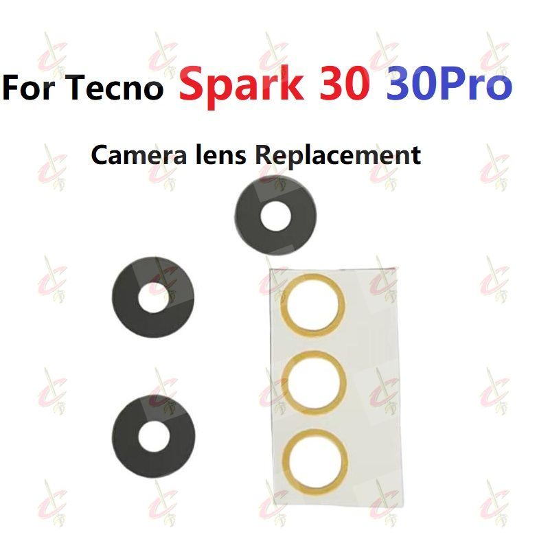 เลนส์กล้อง (Camera Lens) สําหรับ Tecno Spark 30 Pro 4G 5G KL6 KL7 KL8