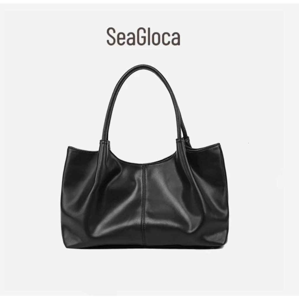Seagloca ใหม่ กระเป๋าโท้ท ความจุขนาดใหญ่ แฟชั่นสําหรับผู้หญิง No 1584