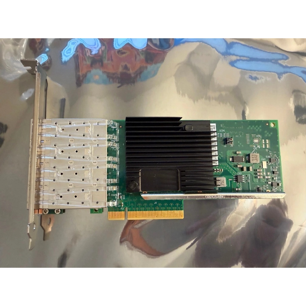 INTEL ETHERNET CNA X710-DA4 X710DA4G2P5 Quad port Network Adapter 10Gbps PCIe 3.0 x8
